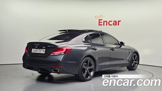 Genesis G70 2019 — фото 2 из 20