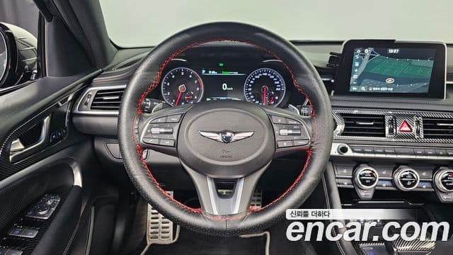 Genesis G70 2019 — фото 13 из 20