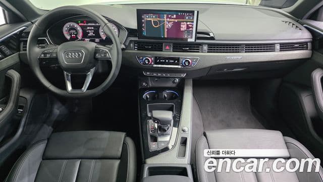 Audi A4 2023 — ფოტო 21/34