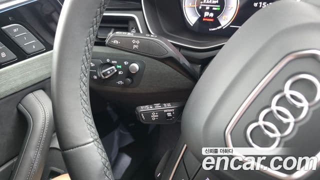 Audi A4 2023 — ფოტო 18/34