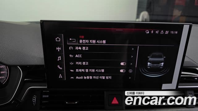 Audi A4 2023 — ფოტო 6/34