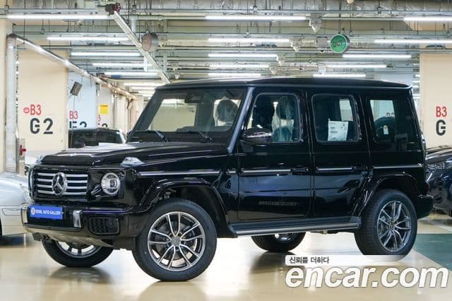 Mercedes-Benz G-Class 2026 — Фото 1/20