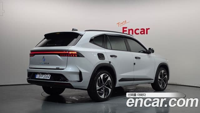 Renault Samsung Grand Koleos 2025 — Фото 2/20