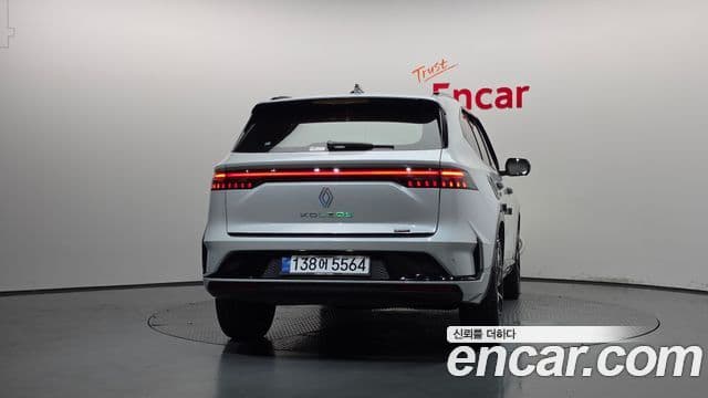 Renault Samsung Grand Koleos 2025 — Фото 4/20