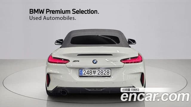 BMW Z4 2023 — Şəkil 13/20