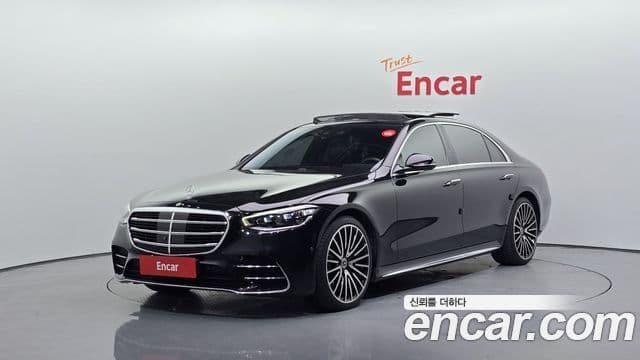 Mercedes-Benz S-Class 2021 — Photo 6/37