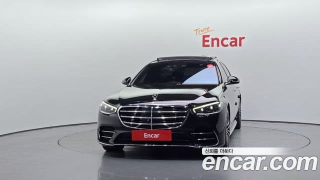 Mercedes-Benz S-Class 2021 — Photo 34/37