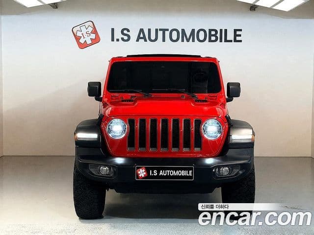 Jeep Wrangler 2019 — Фото 9/20