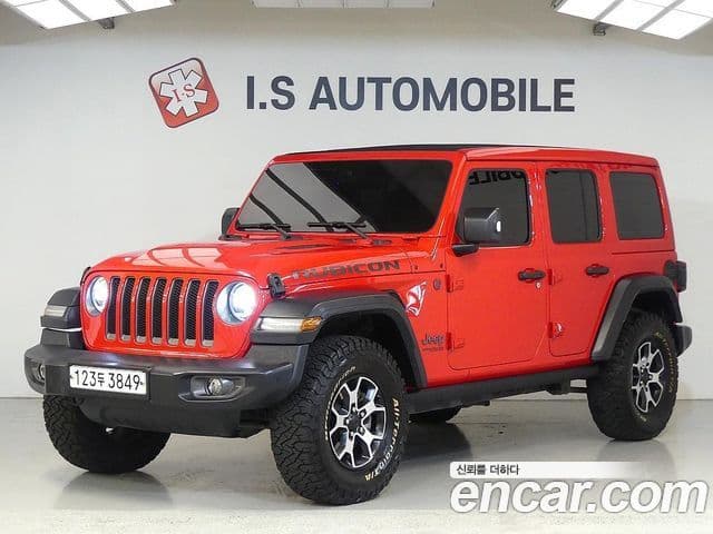 Jeep Wrangler 2019 — Фото 1/20