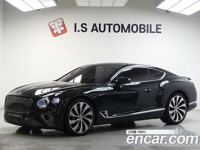 Bentley Continental GT 2024 — Фото 1/20