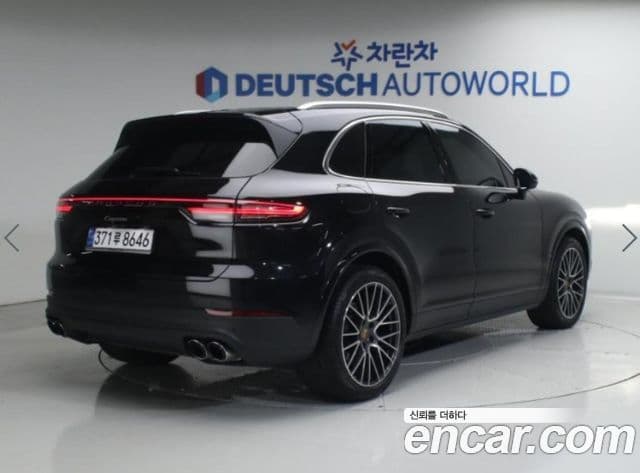 Porsche Cayenne 2021 — Photo 4/20