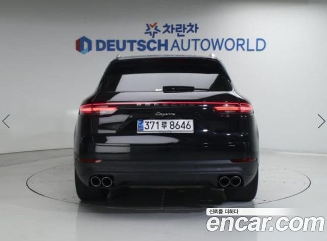 Porsche Cayenne 2021 — Photo 5/20