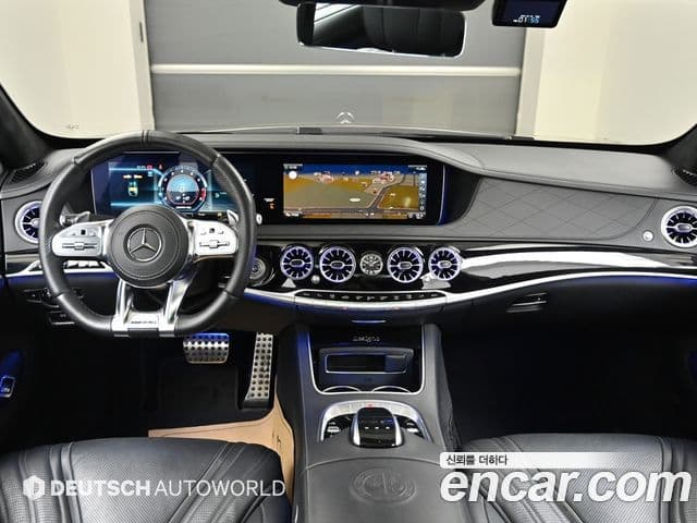 Mercedes-Benz S-Class 2020 — Photo 10/20
