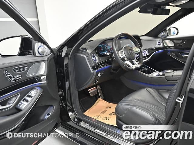 Mercedes-Benz S-Class 2020 — Photo 17/20