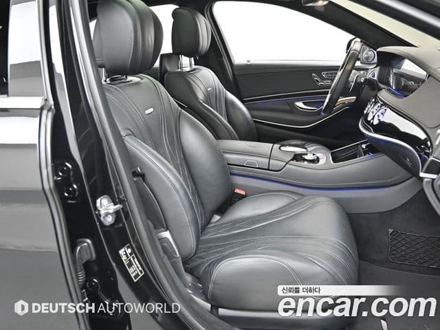 Mercedes-Benz S-Class 2020 — Photo 16/20