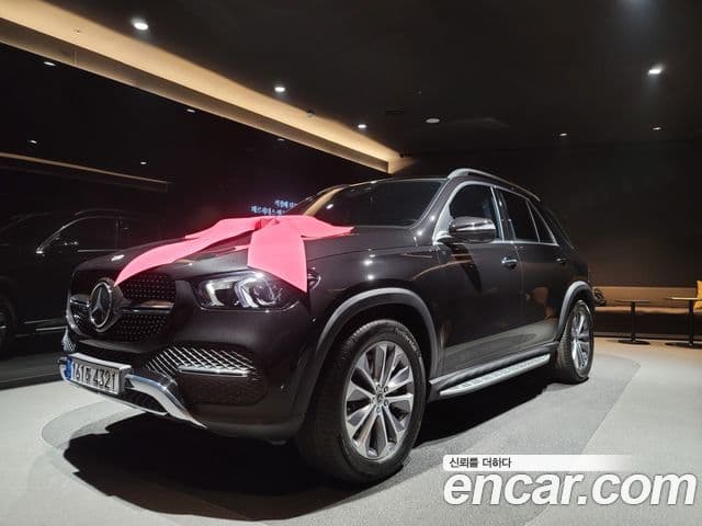 Mercedes-Benz GLE-Class 2022 — Фото 1/20