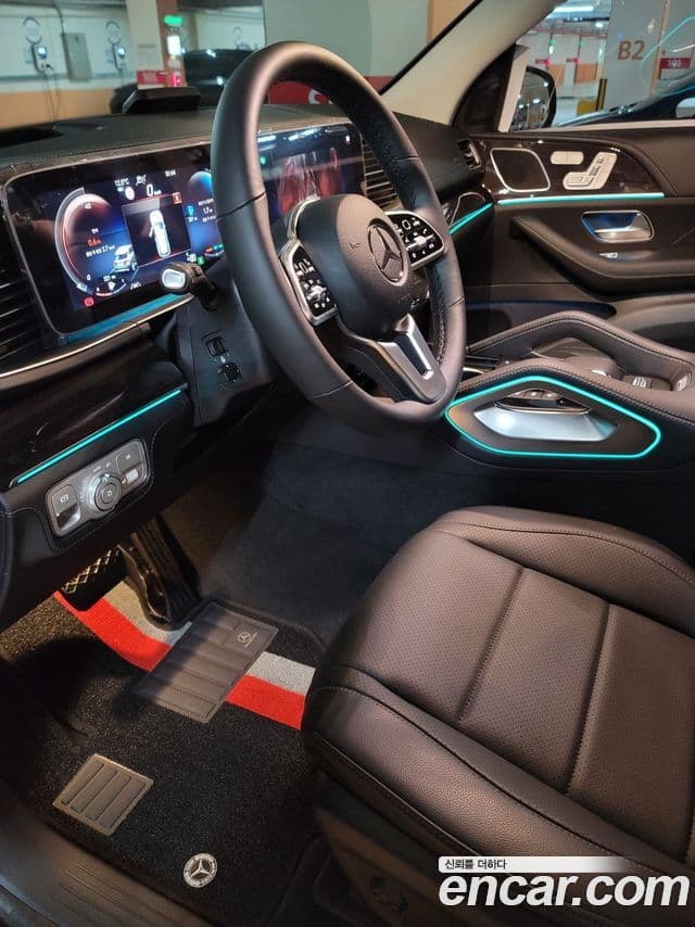 Mercedes-Benz GLE-Class 2022 — Фото 3/20