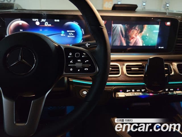 Mercedes-Benz GLE-Class 2022 — Фото 4/20