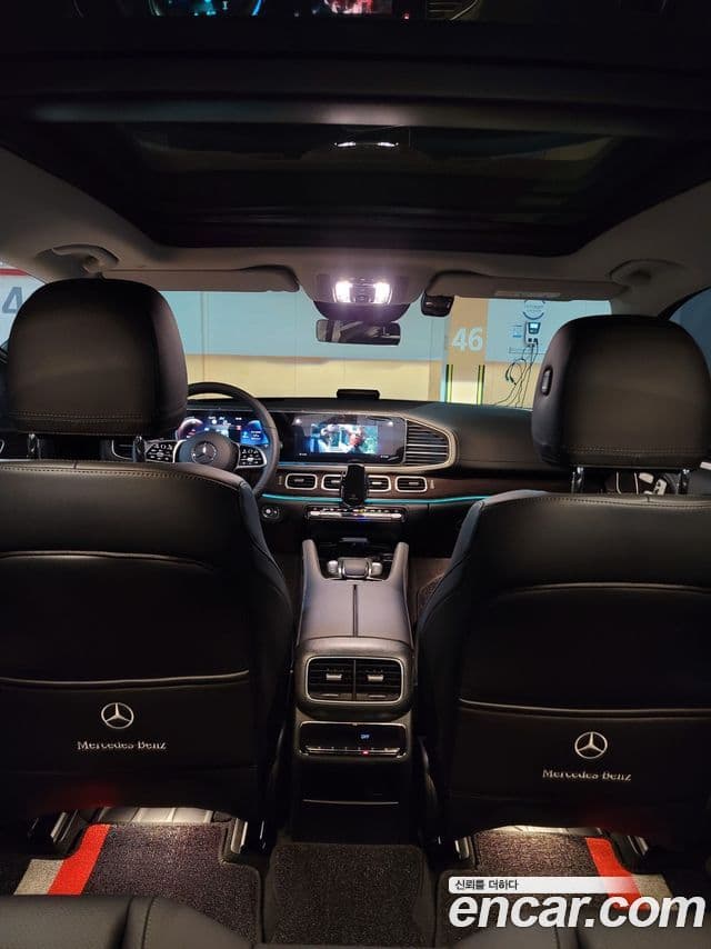 Mercedes-Benz GLE-Class 2022 — Фото 8/20