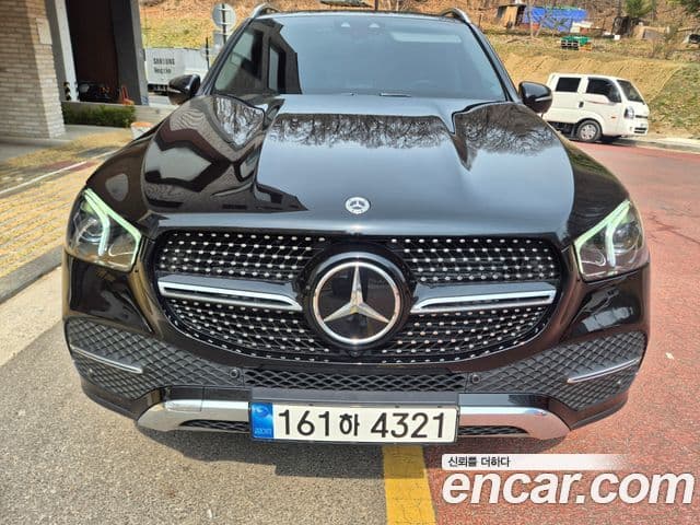 Mercedes-Benz GLE-Class 2022 — Фото 10/20