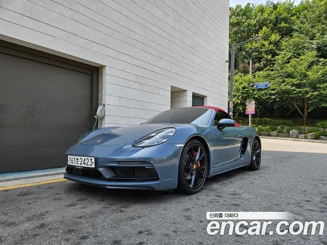 Porsche 718 Boxster 2018 — Şəkil 1/18
