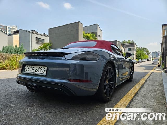Porsche 718 Boxster 2018 — Şəkil 5/18