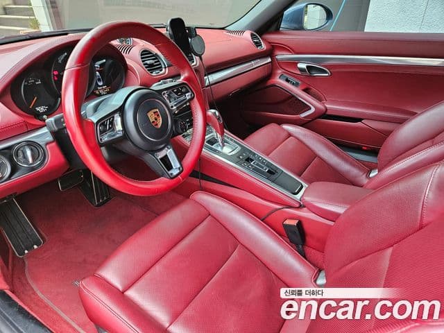 Porsche 718 Boxster 2018 — Şəkil 17/18