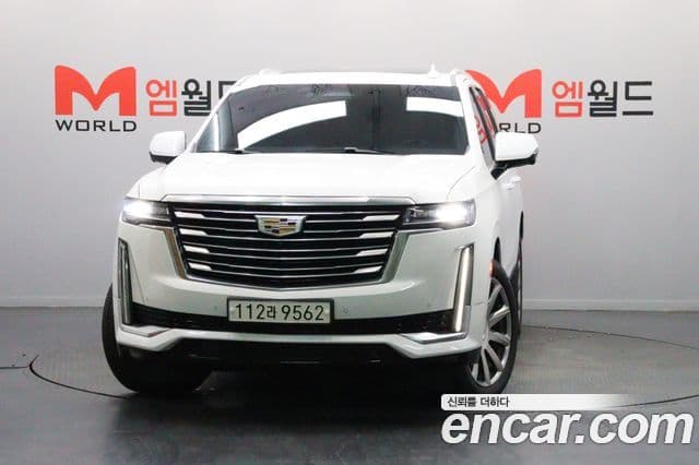Cadillac Escalade 2022 — Фото 1/20