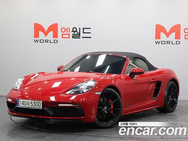 Porsche 718 Boxster 2021 — Photo 2/20