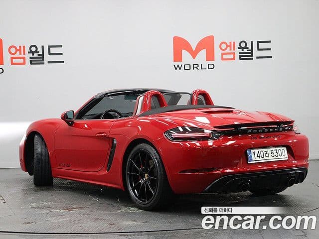 Porsche 718 Boxster 2021 — Photo 16/20
