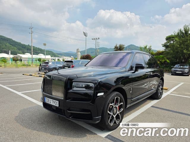 Rolls-Royce Cullinan 2020 — ფოტო 5/9