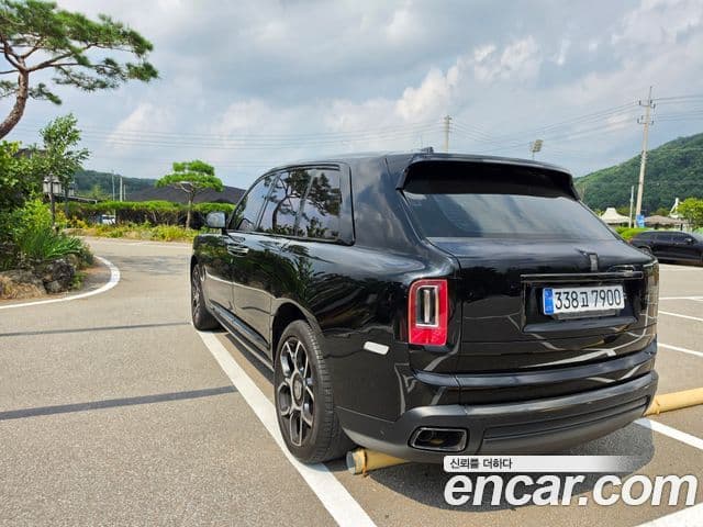 Rolls-Royce Cullinan 2020 — ფოტო 1/9