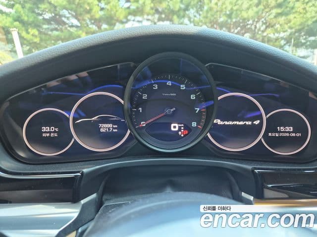 Porsche Panamera 2018 — Photo 3/19