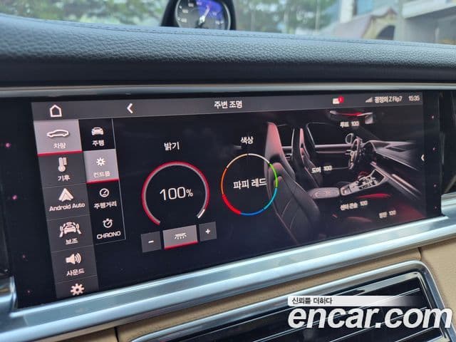 Porsche Panamera 2018 — Photo 16/19