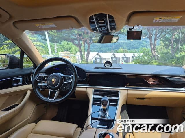Porsche Panamera 2018 — Photo 8/19