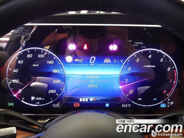 Mercedes-Benz S-Class 2023 — Photo 20/20