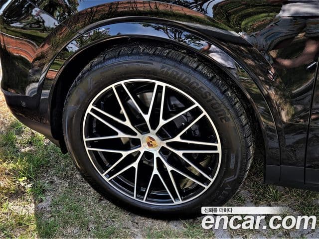 Porsche Cayenne 2023 — ფოტო 7/20