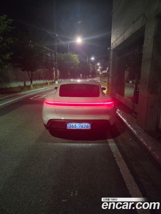 Porsche Taycan 2025 — Photo 5/14