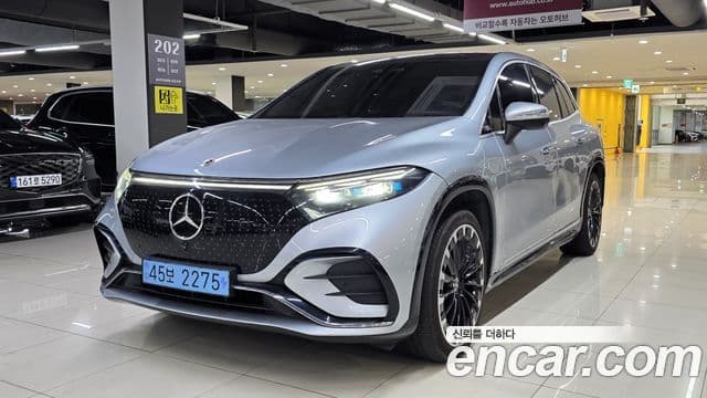 Mercedes-Benz EQS SUV 2023 — Photo 4/20