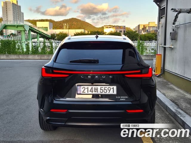 Lexus NX350h 2025 — Photo 7/17