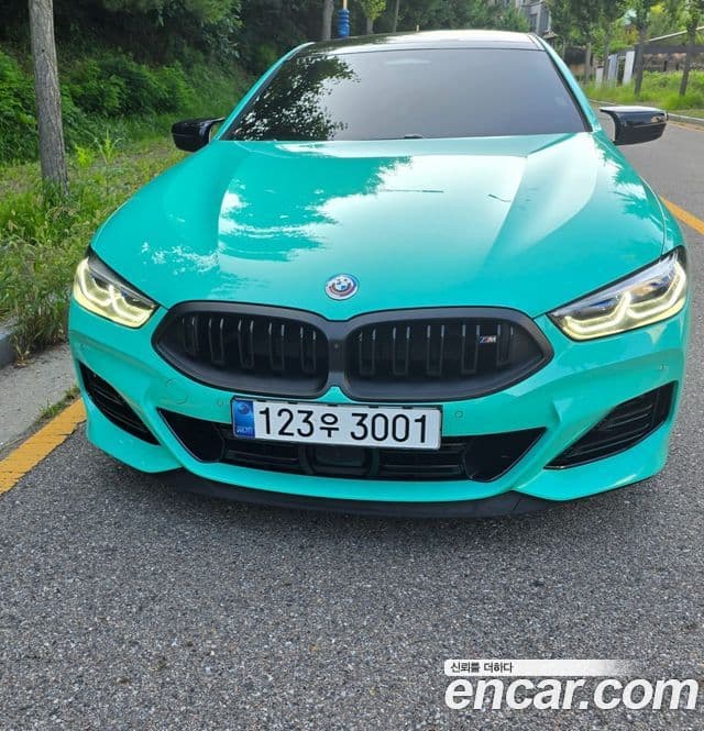 BMW 8 Series 2024 — Photo 3/14