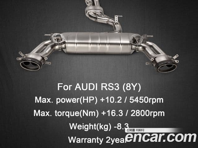 Audi RS3 2025 — Photo 3/15