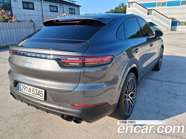 Porsche Cayenne 2022 — ფოტო 16/17