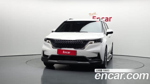 Kia Carnival 2022 — Фото 3/20