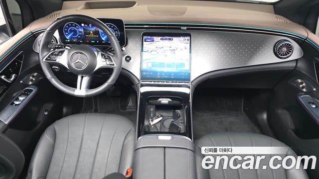 Mercedes-Benz EQE SUV 2023 — ფოტო 13/34