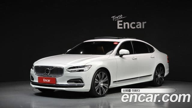 Volvo S90 2021 — Фото 1/20