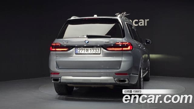 BMW X7 2024 — Photo 19/31