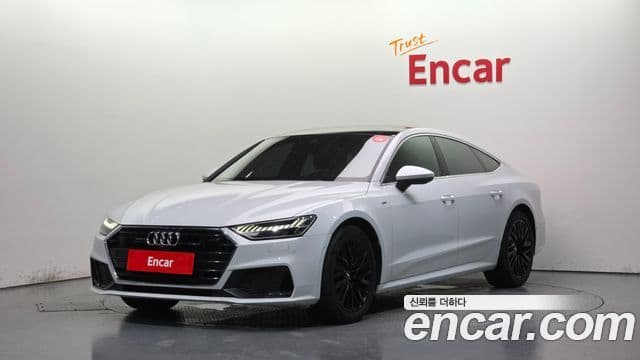 Audi A7 2020 — ფოტო 24/32