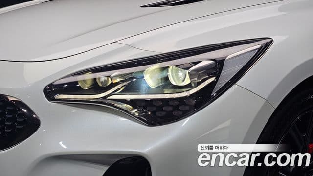 Kia Stinger 2018 — ფოტო 29/34