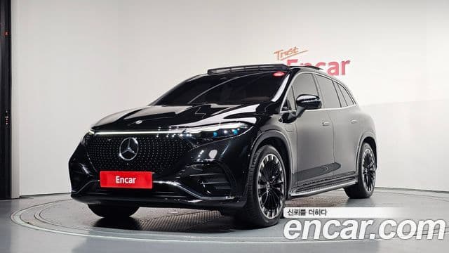 Mercedes-Benz EQS SUV 2023 — ფოტო 29/39